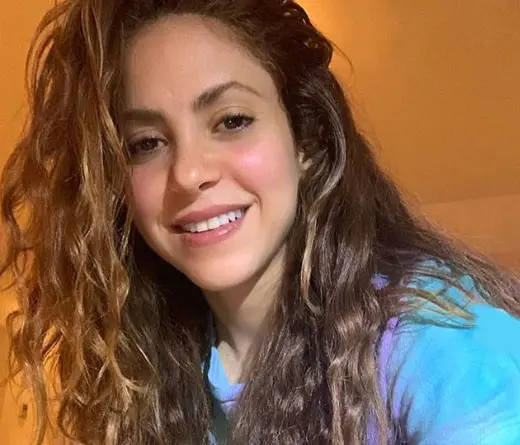 Shakira se divierte en cuarentena con su nuevo hobby.